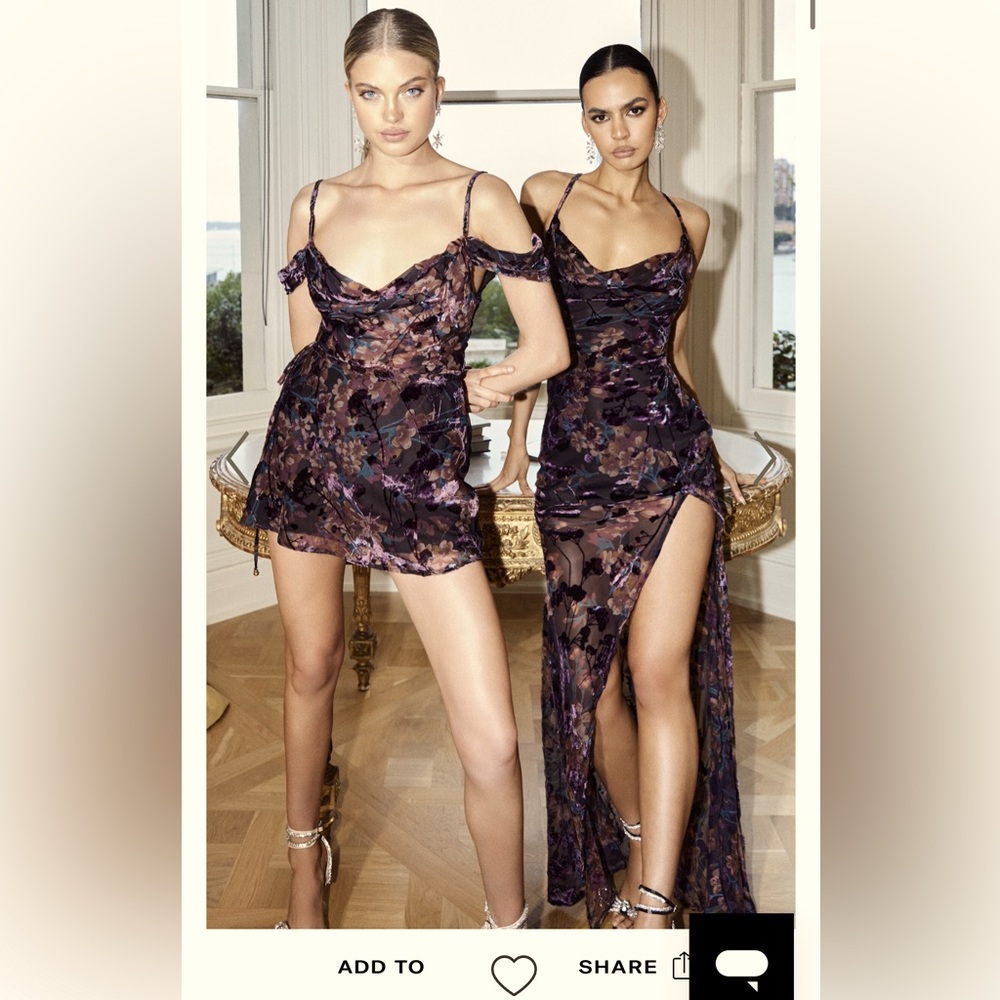 COPY - Showpo alletta long dress